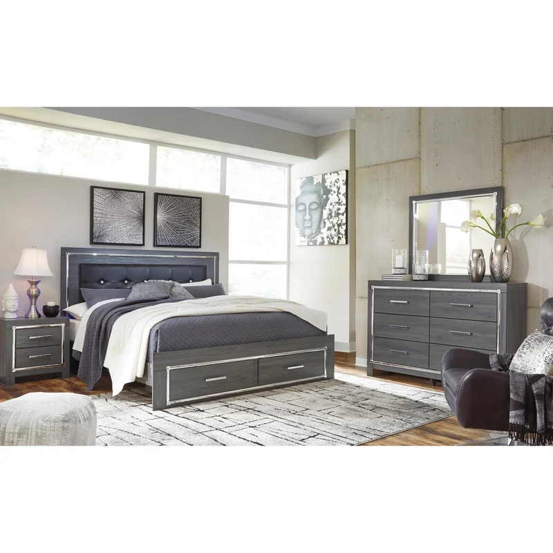 Signature Design by Ashley Lodanna Dresser Mirror B214-36