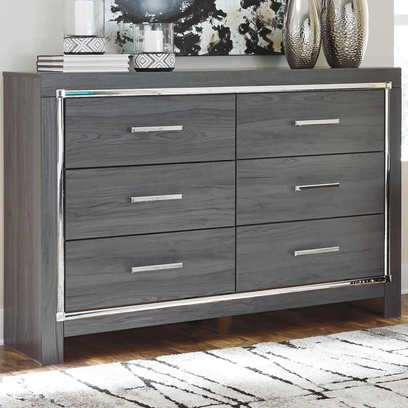 Signature Design by Ashley Lodanna 6-Drawer Dresser B214-31