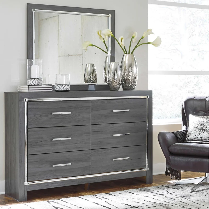 Signature Design by Ashley Lodanna 6-Drawer Dresser B214-31
