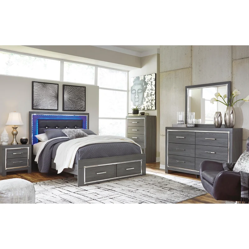 Signature Design by Ashley Lodanna 6-Drawer Dresser B214-31