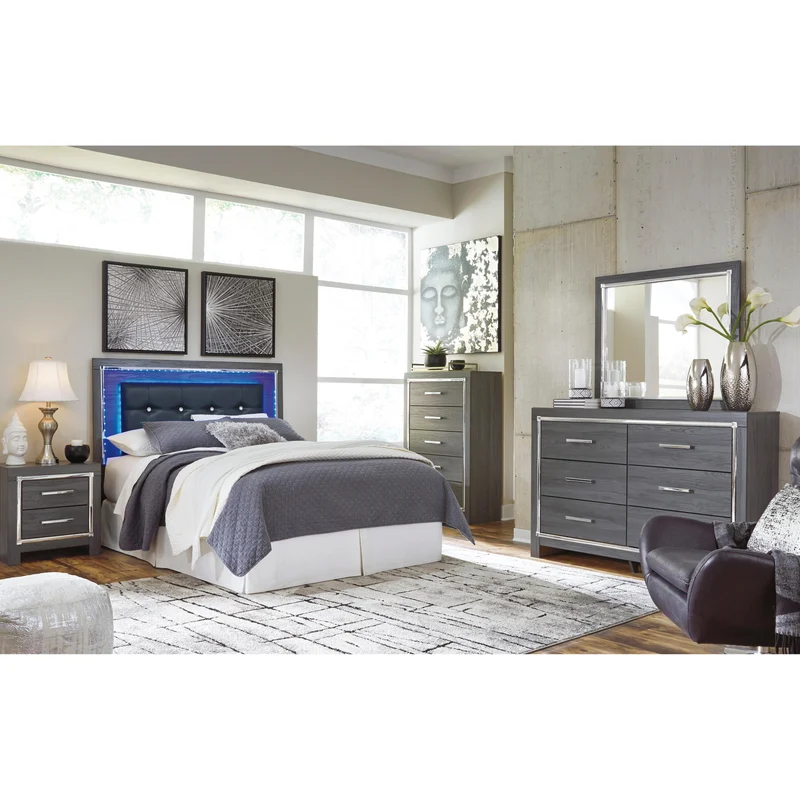 Signature Design by Ashley Lodanna 6-Drawer Dresser B214-31