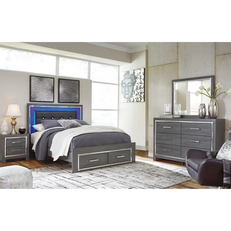 Signature Design by Ashley Lodanna 6-Drawer Dresser B214-31
