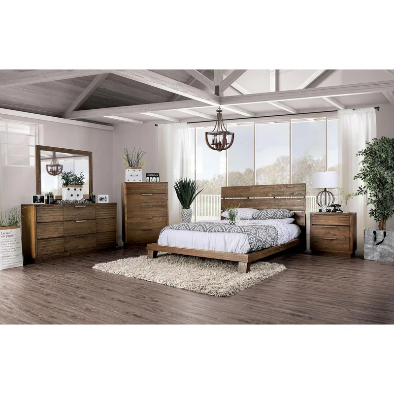Furniture of America Tolna Dresser Mirror CM7532M