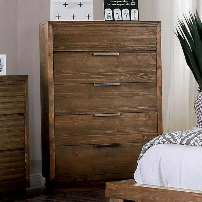 Furniture of America Tolna 5-Drawer Chest CM7532C