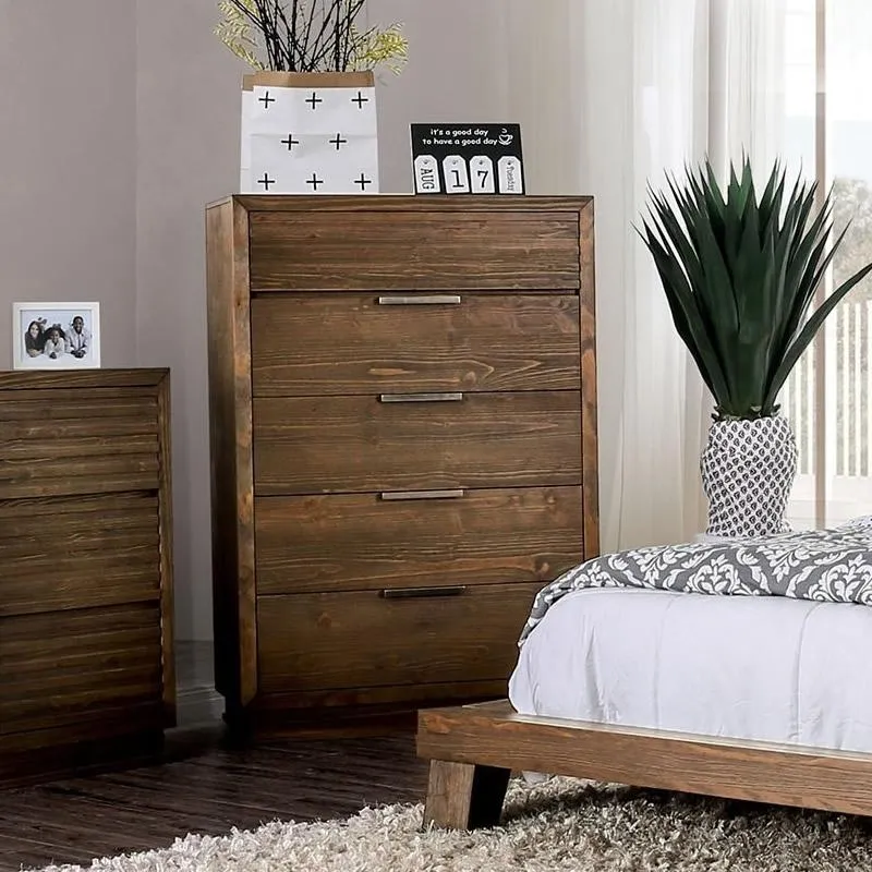 Furniture of America Tolna 5-Drawer Chest CM7532C
