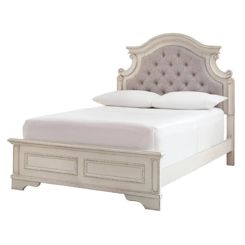 Signature Design by Ashley Realyn B743B14 Full Panel Bed