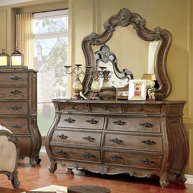Furniture of America Cursa 9-Drawer Dresser CM7664D