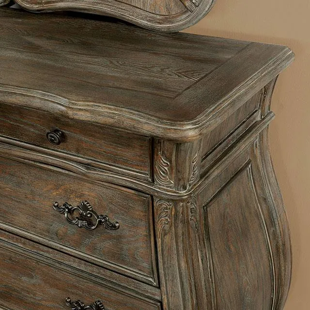 Furniture of America Cursa 9-Drawer Dresser CM7664D