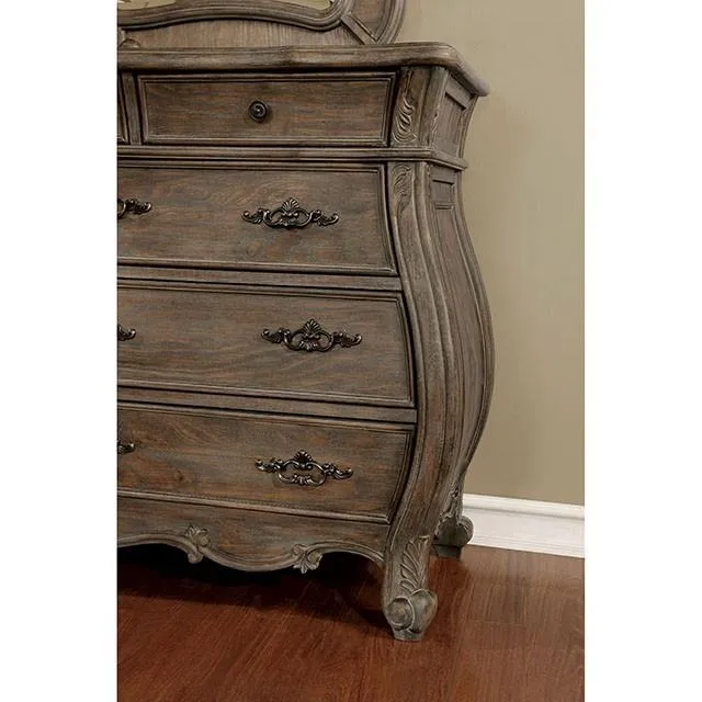 Furniture of America Cursa 9-Drawer Dresser CM7664D