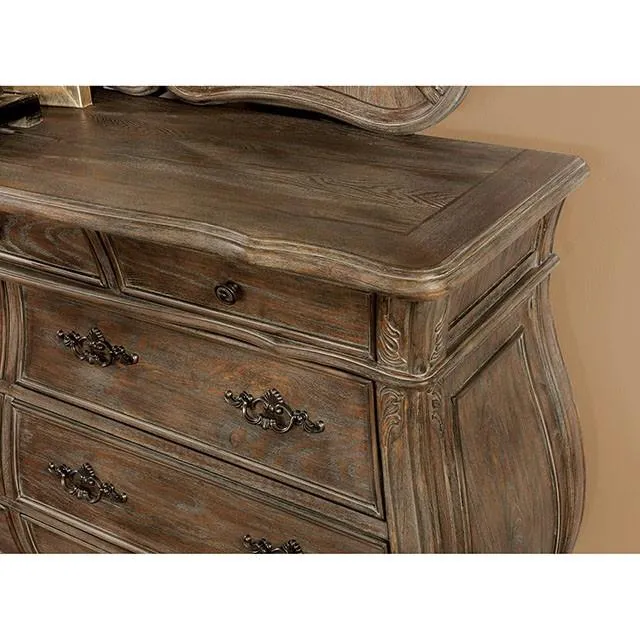 Furniture of America Cursa 9-Drawer Dresser CM7664D