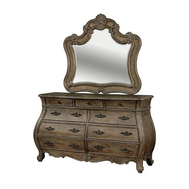 Furniture of America Cursa 9-Drawer Dresser CM7664D