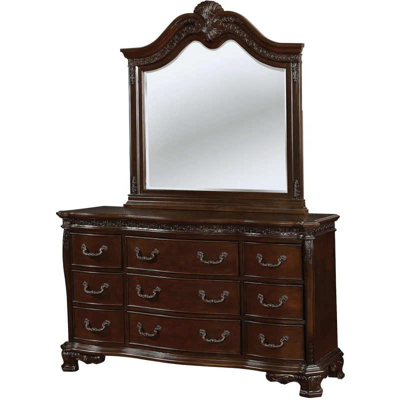 Furniture of America Hesperos Dresser Mirror CM7798CH-M