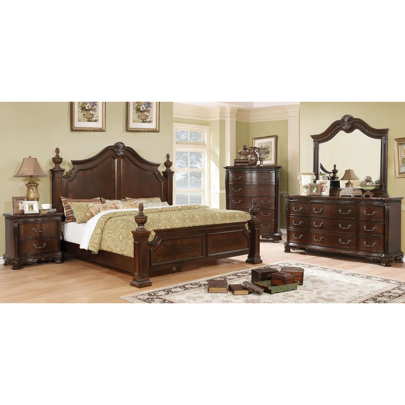 Furniture of America Hesperos Dresser Mirror CM7798CH-M