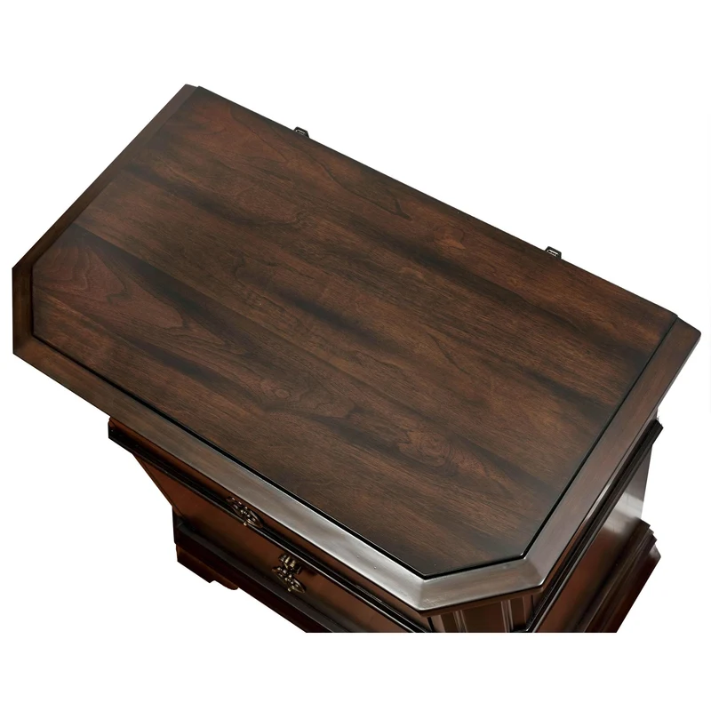 Furniture of America Calliope 2-Drawer Nightstand CM7751N