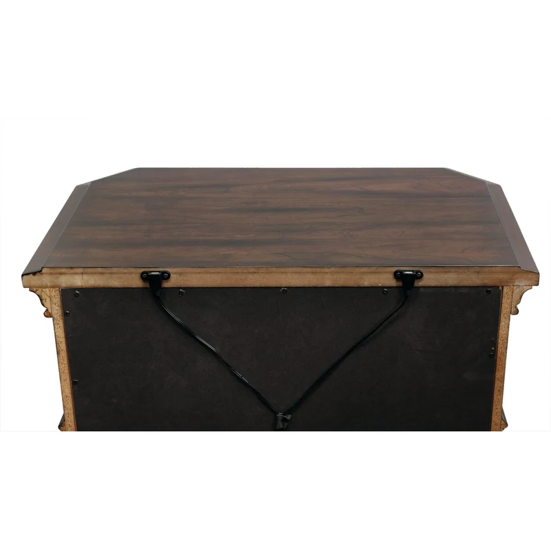 Furniture of America Calliope 2-Drawer Nightstand CM7751N