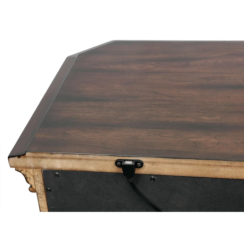 Furniture of America Calliope 2-Drawer Nightstand CM7751N