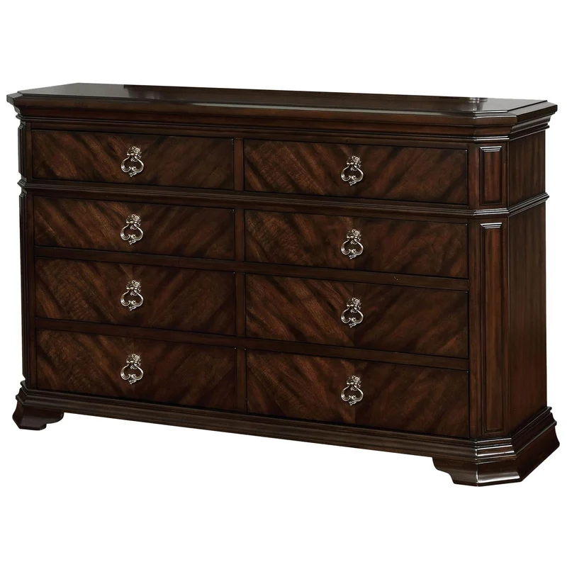 Furniture of America Calliope 8-Drawer Dresser CM7751D