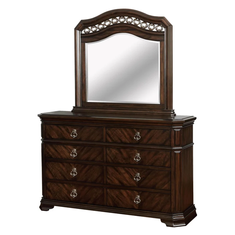 Furniture of America Calliope Dresser Mirror CM7751M