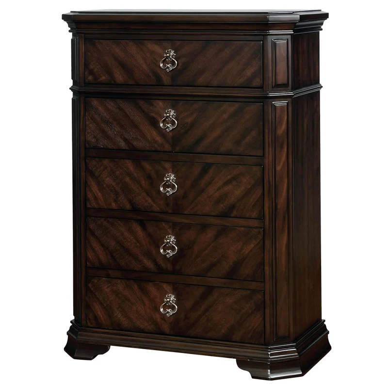 Furniture of America Calliope 5-Drawer Chest CM7751C