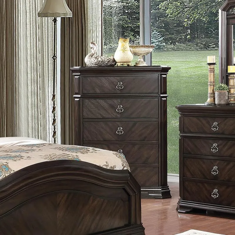 Furniture of America Calliope 5-Drawer Chest CM7751C