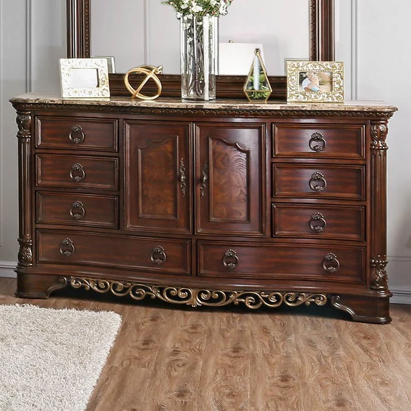 Furniture of America Menodora 8-Drawer Dresser CM7311D