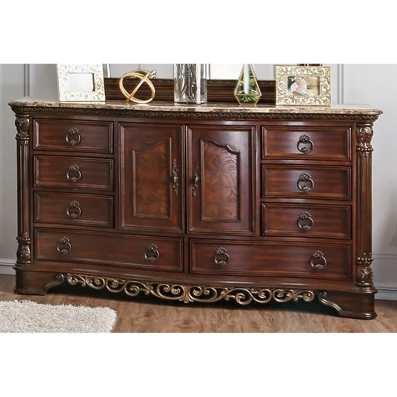 Furniture of America Menodora 8-Drawer Dresser CM7311D