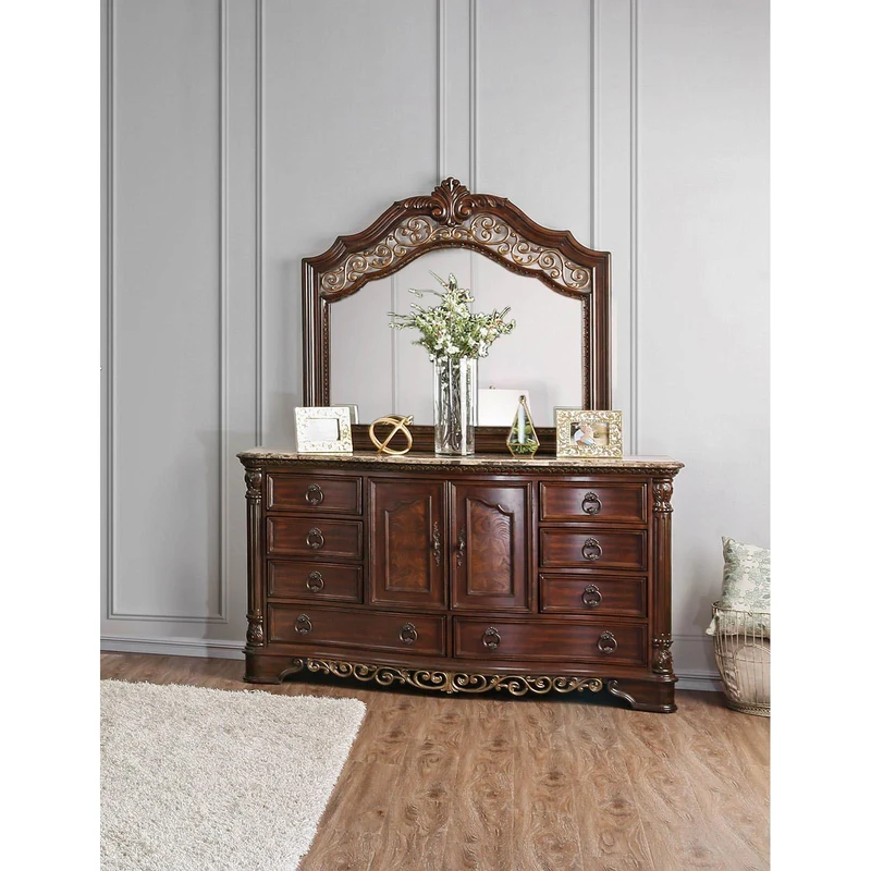 Furniture of America Menodora 8-Drawer Dresser CM7311D