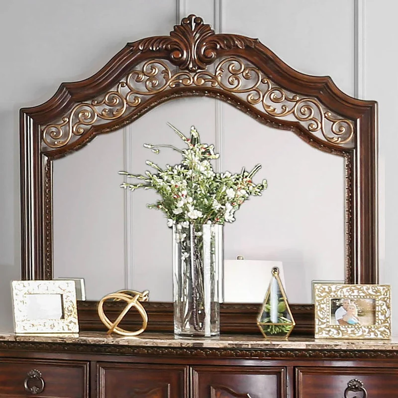 Furniture of America Menodora Dresser Mirror CM7311M