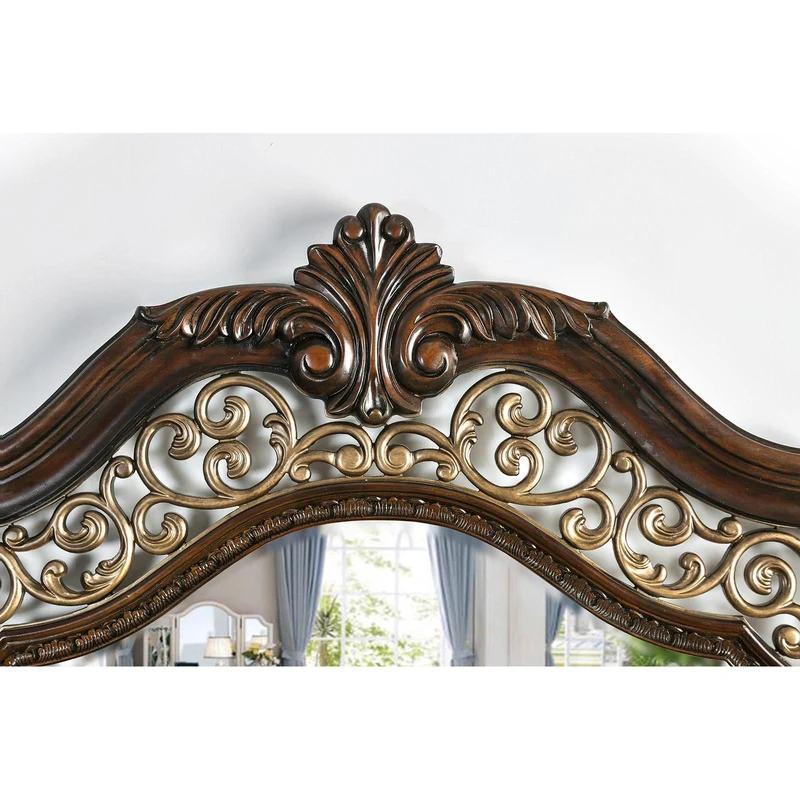 Furniture of America Menodora Dresser Mirror CM7311M