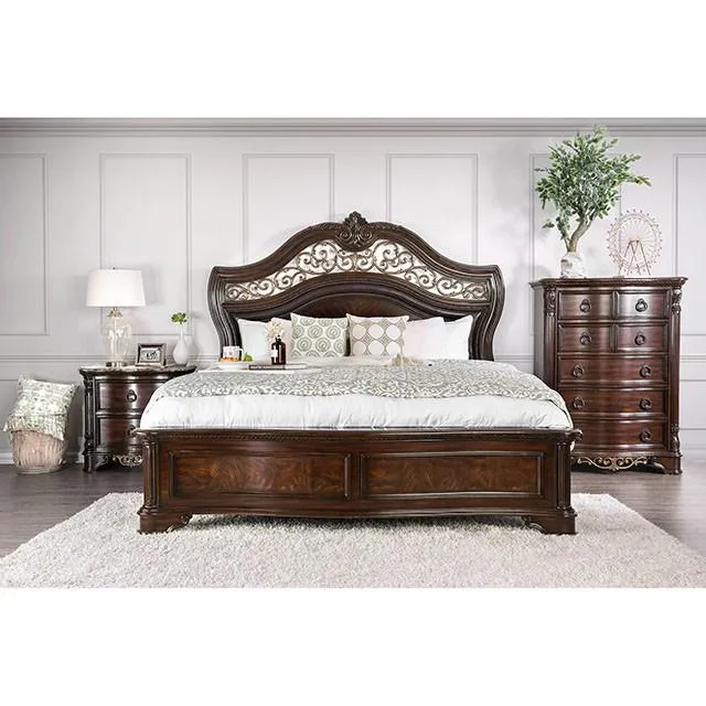Furniture of America Menodora 5-Drawer Chest CM7311C