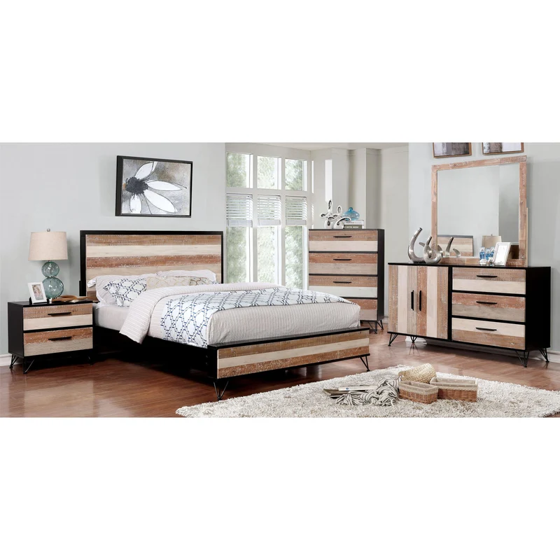 Furniture of America Haddel Dresser Mirror CM7592EX-M