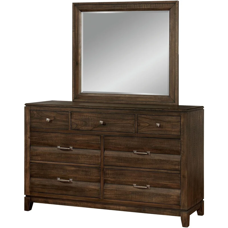 Furniture of America Agapetos Dresser Mirror CM7581M