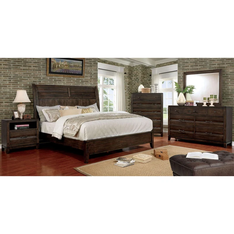Furniture of America Agapetos Dresser Mirror CM7581M