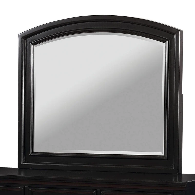 Furniture of America Castor Dresser Mirror CM7590BK-M