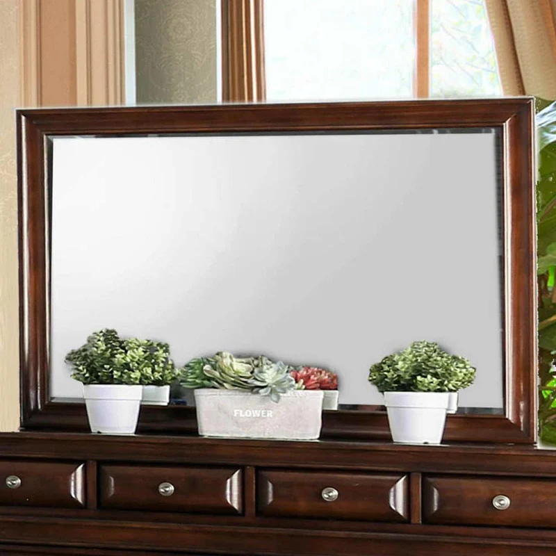 Furniture of America Brandt Dresser Mirror CM7302CH-M