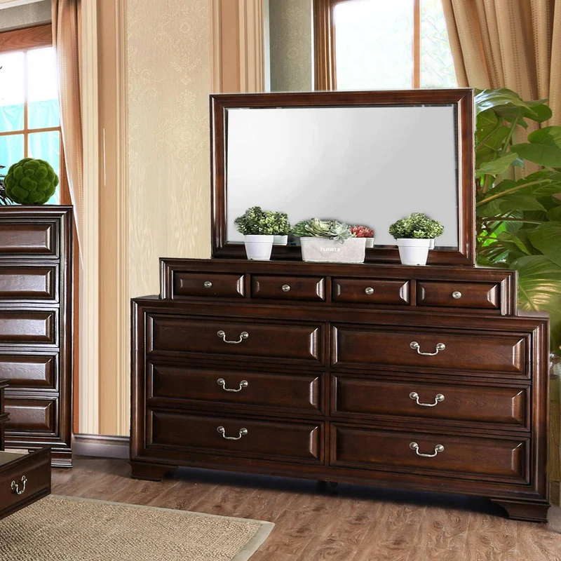 Furniture of America Brandt Dresser Mirror CM7302CH-M