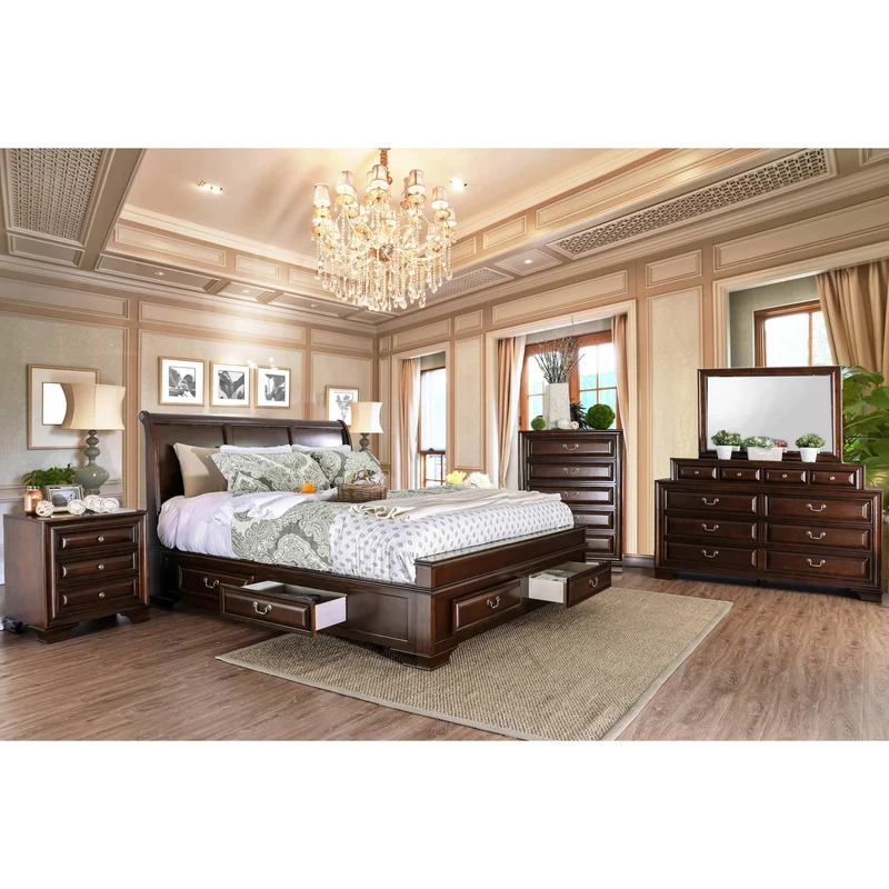 Furniture of America Brandt Dresser Mirror CM7302CH-M