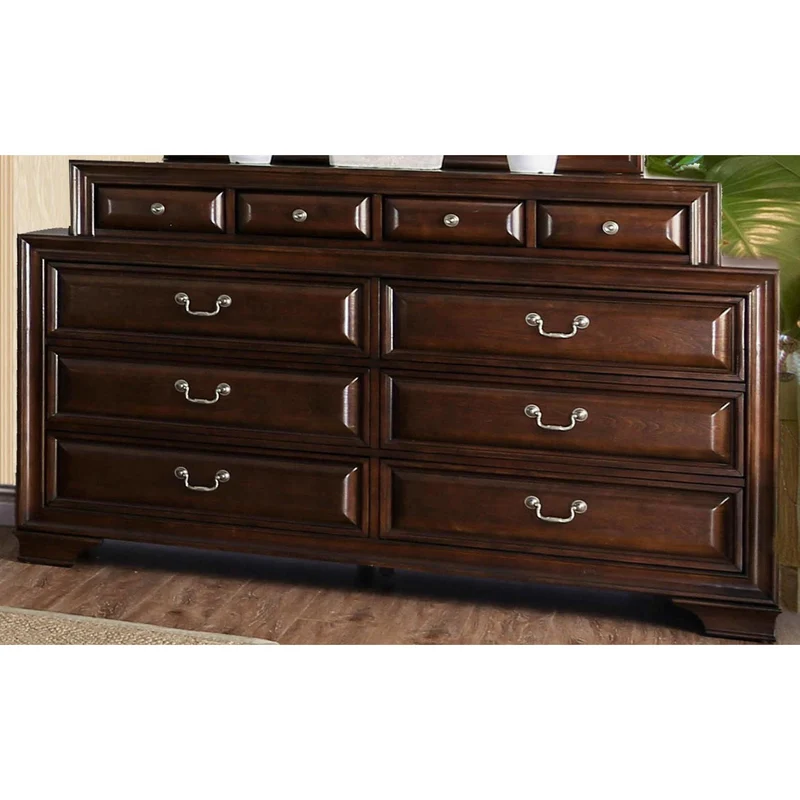 Furniture of America Brandt 10-Drawer Dresser CM7302CH-D