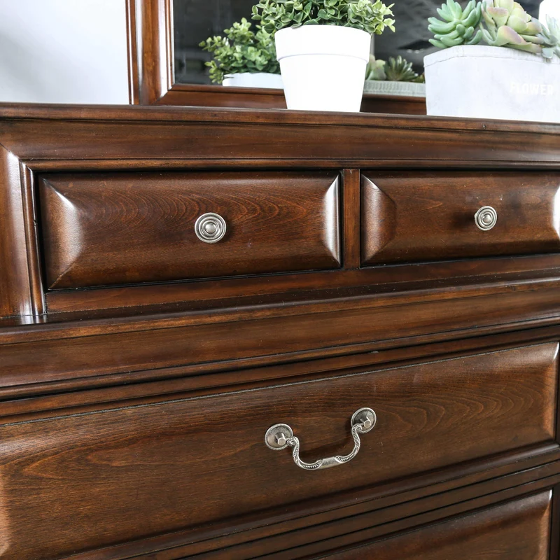Furniture of America Brandt 10-Drawer Dresser CM7302CH-D