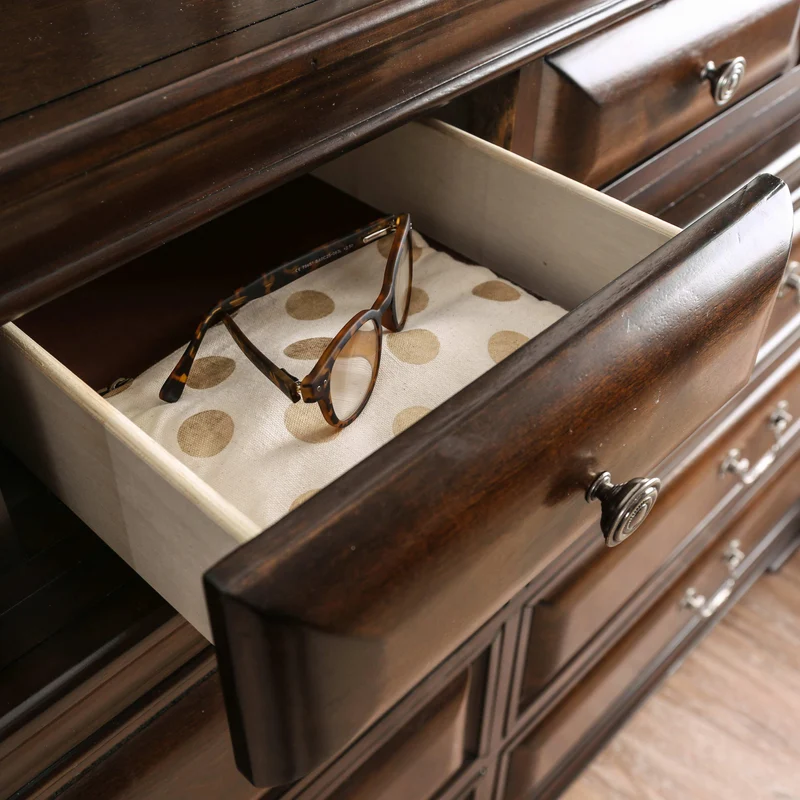 Furniture of America Brandt 10-Drawer Dresser CM7302CH-D
