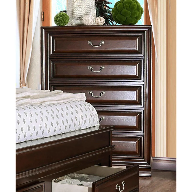 Furniture of America Brandt 5-Drawer Chest CM7302CH-C