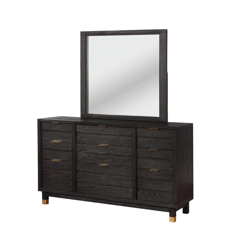 Furniture of America Bailey Dresser Mirror CM7510M