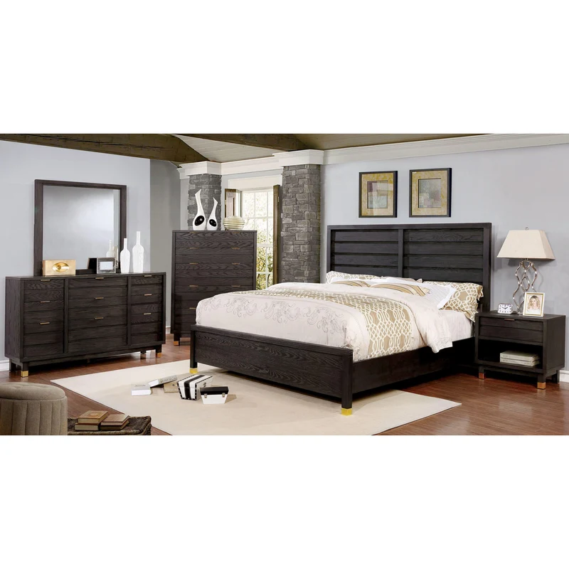 Furniture of America Bailey Dresser Mirror CM7510M