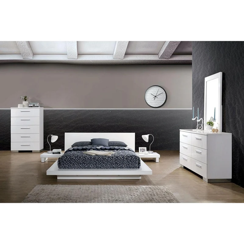 Furniture of America Christie Nightstand CM7550N