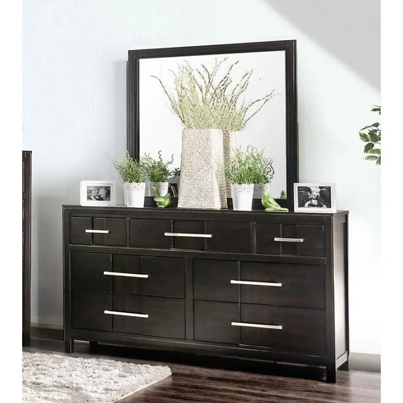 Furniture of America Berenice Dresser Mirror CM7580EX-M