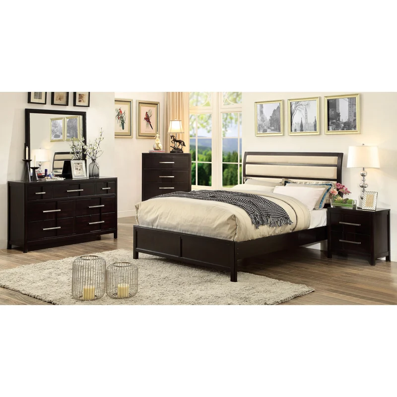 Furniture of America Berenice Dresser Mirror CM7580EX-M