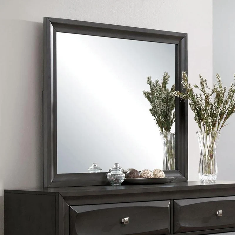 Furniture of America Clotilde Dresser Mirror CM7553M