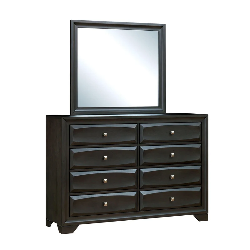 Furniture of America Clotilde Dresser Mirror CM7553M