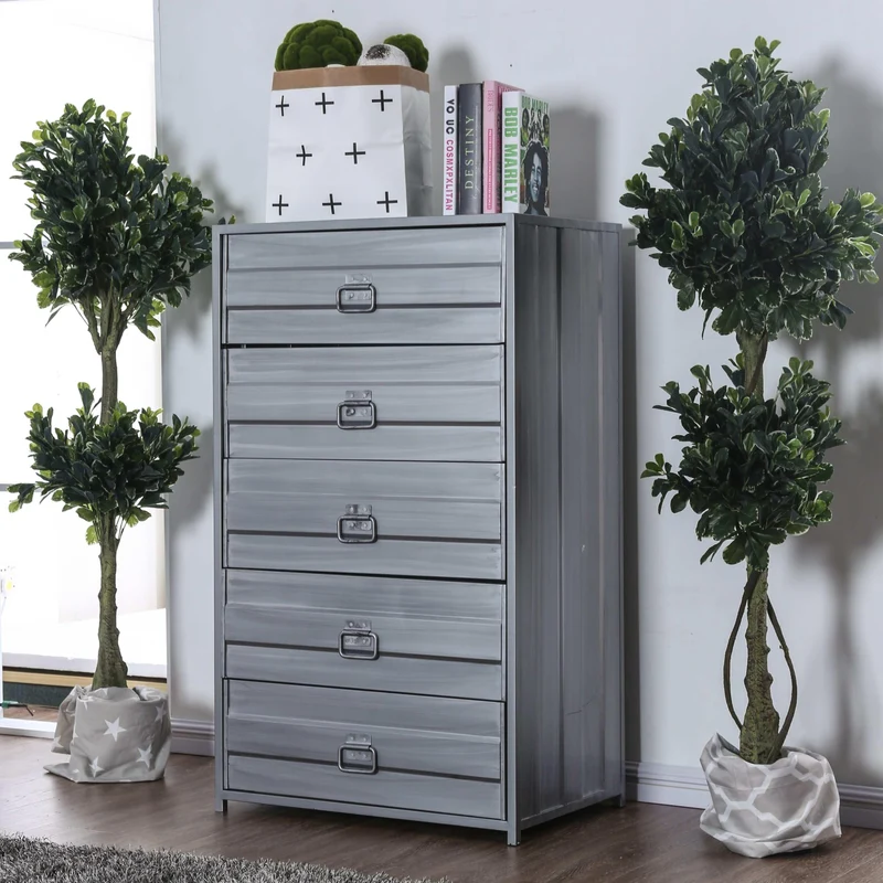 Furniture of America Mccredmond 5-Drawer Chest CM7075C