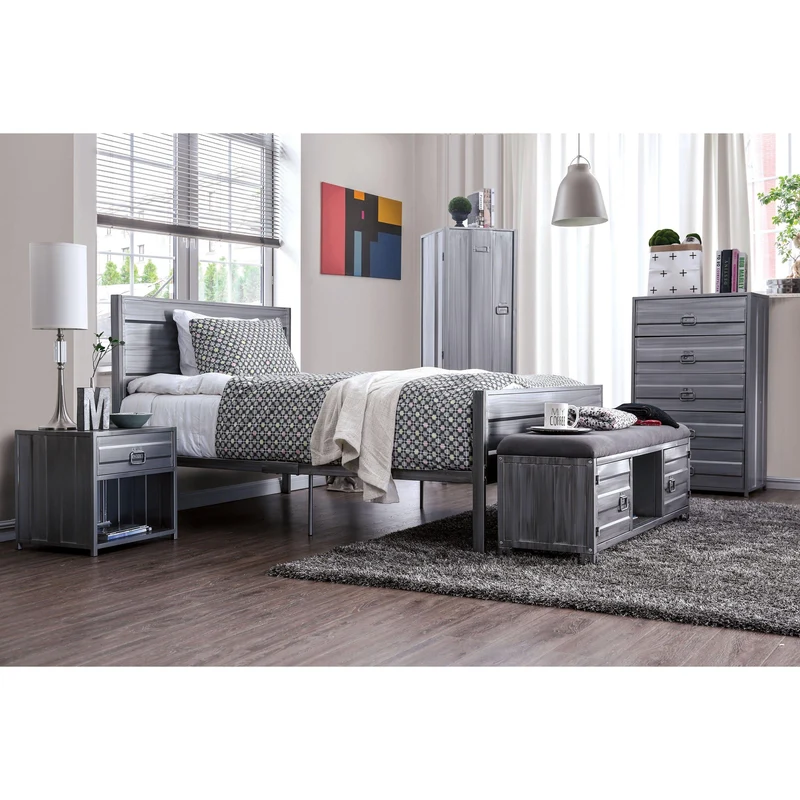 Furniture of America Mccredmond 5-Drawer Chest CM7075C